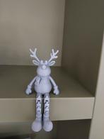Zittend Rendier Decoratie - 13 cm, Ophalen of Verzenden, Nieuw