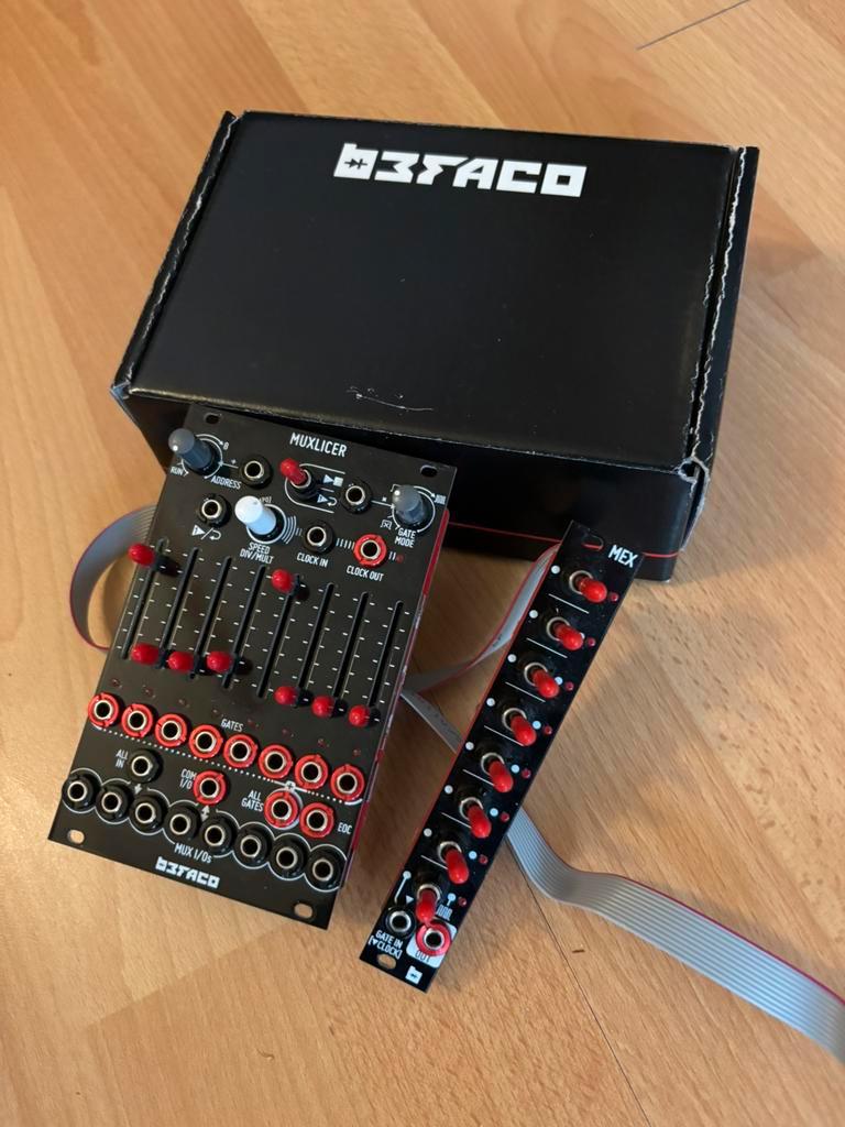 Befaco Muxlicer + Mex expander