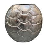 VAAS SHINNY RAW NICKEL SALERNO 31X31X13 cm NIEUW, Overige materialen, Overige kleuren, -, -