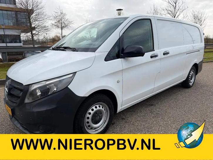 Mercedes-Benz Vito 114CDI L3H1 VEBA KOELBOX Automaat Airco N, Auto's, Bestelauto's, Bedrijf, Te koop, Mercedes-Benz, Diesel, Euro 6