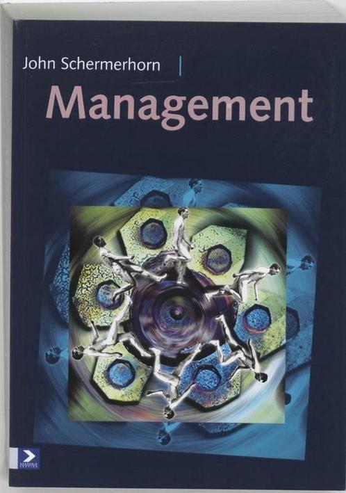 J.R. Schermerhorn - Management, Boeken, Studieboeken en Cursussen, Zo goed als nieuw, HBO, Beta, Ophalen of Verzenden