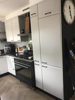 Keukendeurtjes kleur asgrijs, Ophalen, Gebruikt, Grijs, Hoekkeuken