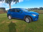 Mazda CX-5 2.0 121KW 2WD 2012 Blauw, Voorwielaandrijving, Zwart, 4 cilinders, 1290 kg