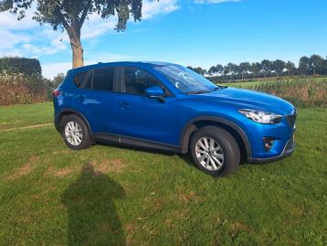 Mazda CX-5 2.0 121KW 2WD 2012 Blauw beschikbaar voor biedingen