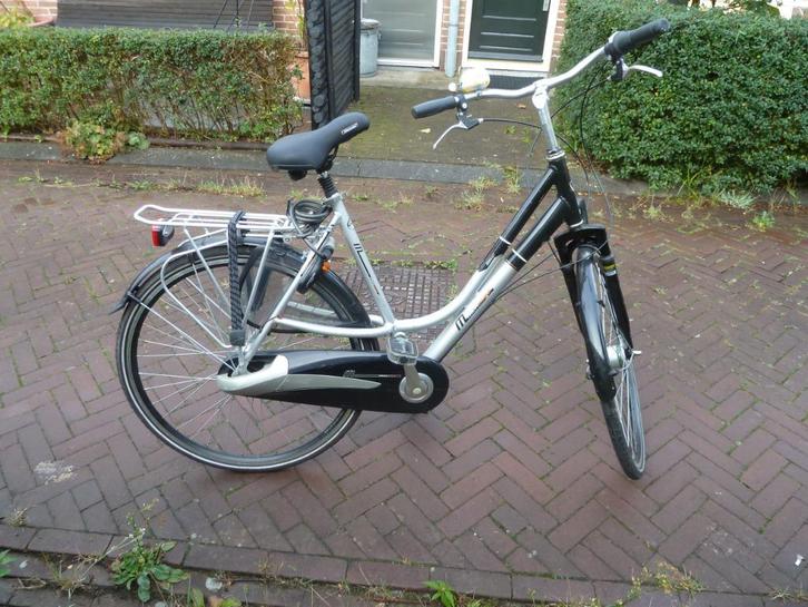 Mercure sportieve dames fiets 28 ", Fietsen en Brommers, Fietsen | Dames | Damesfietsen, Zo goed als nieuw, Overige merken, Versnellingen