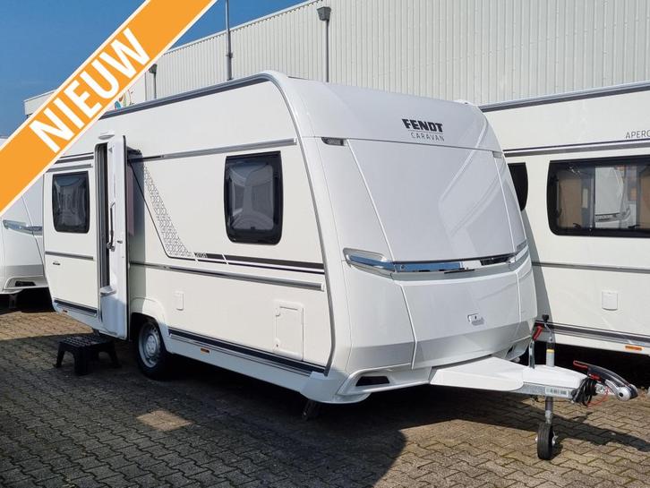 Fendt Bianco Activ 445 SFB 1700 kg - Truma Combi4e, Caravans en Kamperen, Caravans, tot en met 4, 1000 - 1250 kg, Rondzit, Fendt
