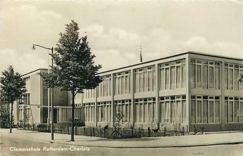 (300-475-025) Rotterdam Clemenshuis, Verzamelen, Ansichtkaarten | Nederland, Zuid-Holland, Verzenden