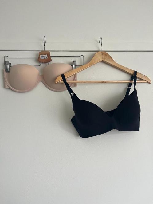 & Other Stories Paris 2x bh beha maat 75D zwart & beige plak, Kleding | Dames, Ondergoed en Lingerie, BH, Zwart, Verzenden