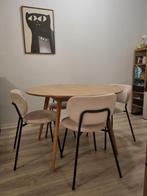 Westwing Yumi Eettafel - Eiken - 115cm, Huis en Inrichting, Tafels | Eettafels, Ophalen, Scandinavisch, Zo goed als nieuw, Vier personen