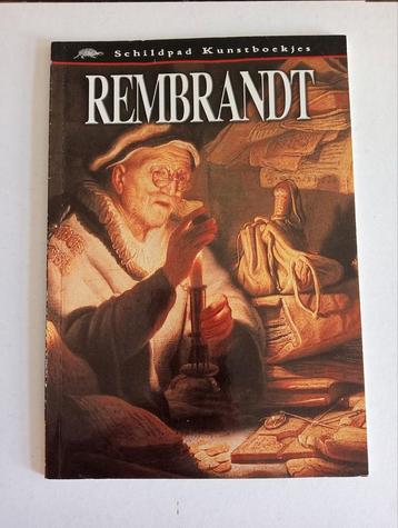 Rembrandt - Schilderpad Kunstboekjes beschikbaar voor biedingen