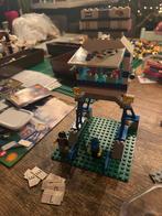 Lego 3310 pers tribune shell WK stadion 1998 compleet, Ophalen, Zo goed als nieuw