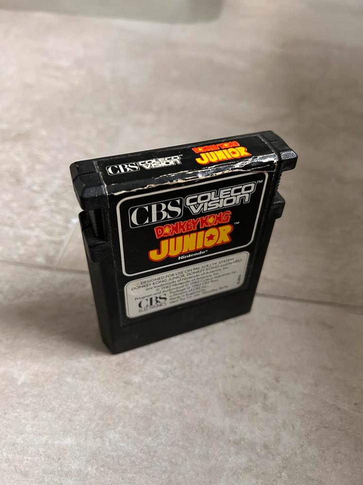 Colecovision spel Donkey Kong Jr., Spelcomputers en Games, Games | Overige, Gebruikt, Avontuur en Actie, 1 speler, Vanaf 3 jaar