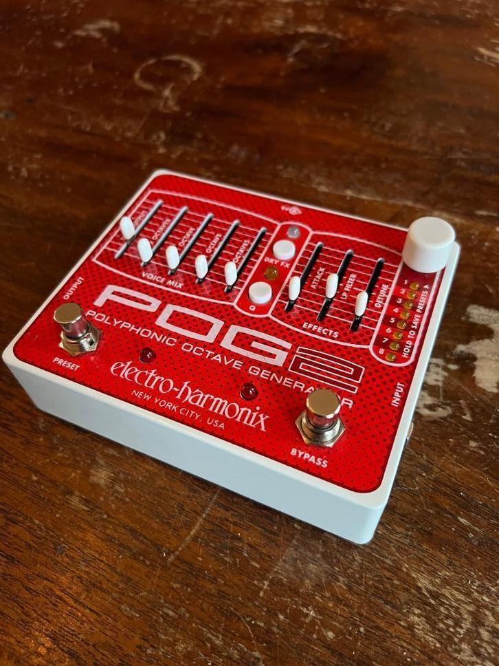 Electro-Harmonix POG2 – Polyfone Octaver, nette staat, Muziek en Instrumenten, Effecten, Gebruikt, Overige typen, Verzenden