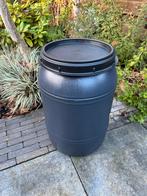 Voerton 60 liter met schroefdeksel - Zwart, Dieren en Toebehoren, Ophalen