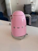 SMEG roze waterkoker met temperatuurregeling, Ophalen of Verzenden, Zo goed als nieuw