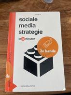 Sicisle media strategie, Boeken, Ophalen of Verzenden, Zo goed als nieuw, Sociale wetenschap