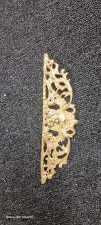 Friese stoelklok baardlood antiek, Ophalen of Verzenden