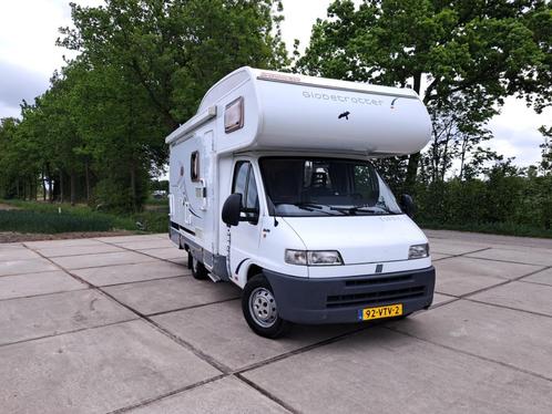 Dethleffs Fiat 2.8 JTD Camper uit 2002, Caravans en Kamperen, Campers, Particulier, Half-integraal, tot en met 6, Dethleffs, Diesel