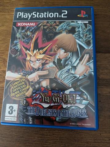 Yu-Gi-Oh: The Duelist of The Roses - PS2