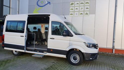 Volkswagen CRAFTER 9-persoons Rolstoelbus Incl- BPM, Auto's, Bestelauto's, Bedrijf, ABS, Airbags, Airconditioning, Android Auto