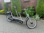 Van Raam Twinny tandem  Achter besturing Nieuwstaat 12 mnd g, Minder dan 10 versnellingen, Ophalen of Verzenden, Zo goed als nieuw