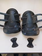 Zeer degelijke leren peesbeschermers met riempjes., Ophalen of Verzenden, Zo goed als nieuw, Overige toepassingen