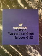 Waardebon twv 105 euro swarovski, Tickets en Kaartjes, Kortingen en Cadeaubonnen, Eén persoon, Cadeaubon, Overige typen