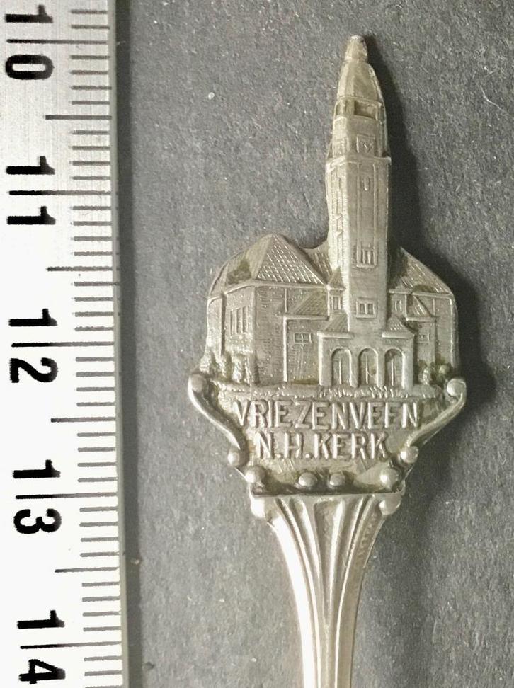 lepel, Vriezenveen, N.H. kerk (L7, Verzamelen, Overige Verzamelen, Gebruikt, Verzenden