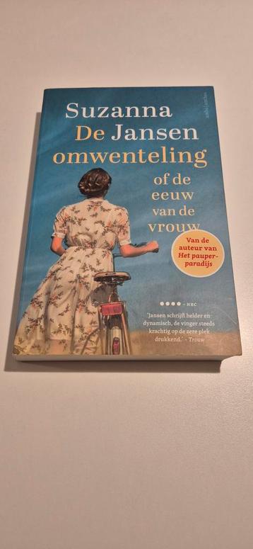 Suzanna Jansen - Omwenteling of de eeuw van de vrouw beschikbaar voor biedingen