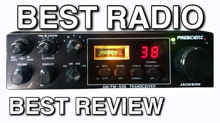 PRESIDENT JACKSON.condensatoren vervangen en afgeregeld, Telecommunicatie, Zenders en Ontvangers, Zo goed als nieuw, Zender en Ontvanger