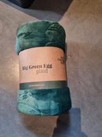 Green Egg plaid deken, Ophalen of Verzenden, Nieuw, Big Green Egg (origineel)