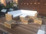 steigerhout Hoekbank Loungebank Tuinset Hoekbanken loungeset, Steigerhout, Nieuw, Ophalen of Verzenden, Eettafel