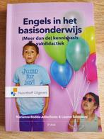 Engels in het basisonderwijs, Ophalen of Verzenden, Zo goed als nieuw, HBO