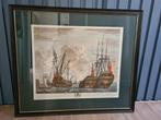 Gravure John Boydell "His Majesty Ships" - moderne uitgave, Antiek en Kunst, Kunst | Etsen en Gravures, Ophalen