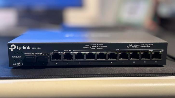 TP-Link ER7212PC Router & EAP650 WiFi 6 Access Point, Computers en Software, Accesspoints, Gebruikt, Ophalen of Verzenden