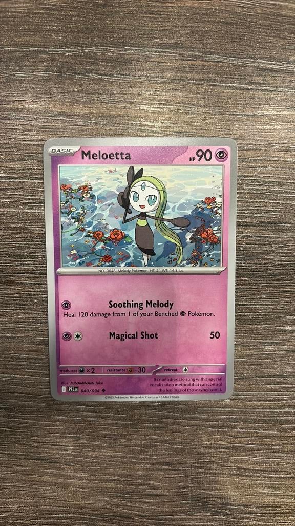 PFL Meloetta 040/094, Ophalen of Verzenden, Zo goed als nieuw