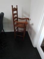 Houten kinderstoel, Huis en Inrichting, Stoelen, Ophalen of Verzenden, Bruin, Eén