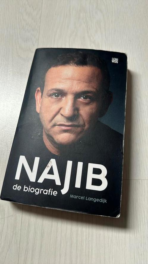 Marcel Langedijk - Najib, Boeken, Biografieën, Zo goed als nieuw, Ophalen of Verzenden