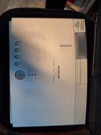 Hitachi cp-s220WA beamen met spullen en tas., Ophalen of Verzenden, Gebruikt
