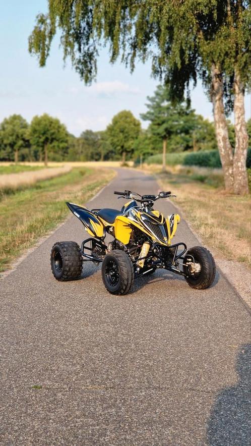 Yamaha raptor 700 Hybrid mt07 quad, Motoren, Onderdelen | Yamaha, Ophalen