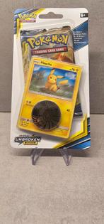 Pokemon Sun & Moon Unbroken Bonds Blister Pikachu, Ophalen of Verzenden