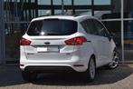 Ford B-Max 1.0 EcoBoost Titanium Airco Elek. Ramen Leder 1st, Auto's, Ford, Voorwielaandrijving, Euro 5, 101 pk, Gebruikt