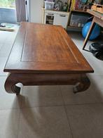 Opiumtafel wegens overcompleet, zsm weg, Huis en Inrichting, Ophalen, Gebruikt, 100 tot 150 cm, 50 tot 100 cm
