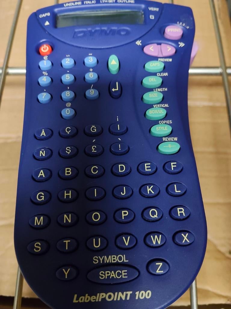 Dymo 100 label printer, Ophalen of Verzenden, Zo goed als nieuw