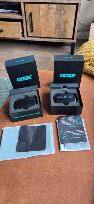 2x OOQE PRO X9 - Zo goed als nieuw! beschikbaar voor biedingen