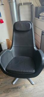 Nette zwarte draaistoel., Ophalen, Zo goed als nieuw, Zwart, Eén