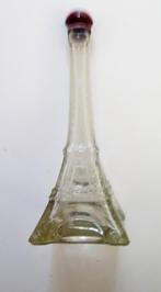 glazen EIFFEL toren - bewerkt, ca. 20 cm h, Antiek en Kunst, Curiosa en Brocante, Ophalen of Verzenden