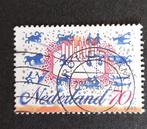 nvph 1646 gestempeld Sterrenbeelden 1995, Postzegels en Munten, Postzegels | Nederland, Verzenden, Na 1940, Gestempeld