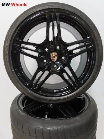 Porsche 19 inch Origineel velgen 911 997 Turbo zomerbanden beschikbaar voor biedingen