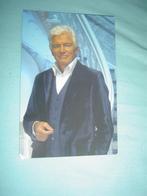 kaart van ben cramer met handtekening, Ophalen of Verzenden, Foto of Kaart